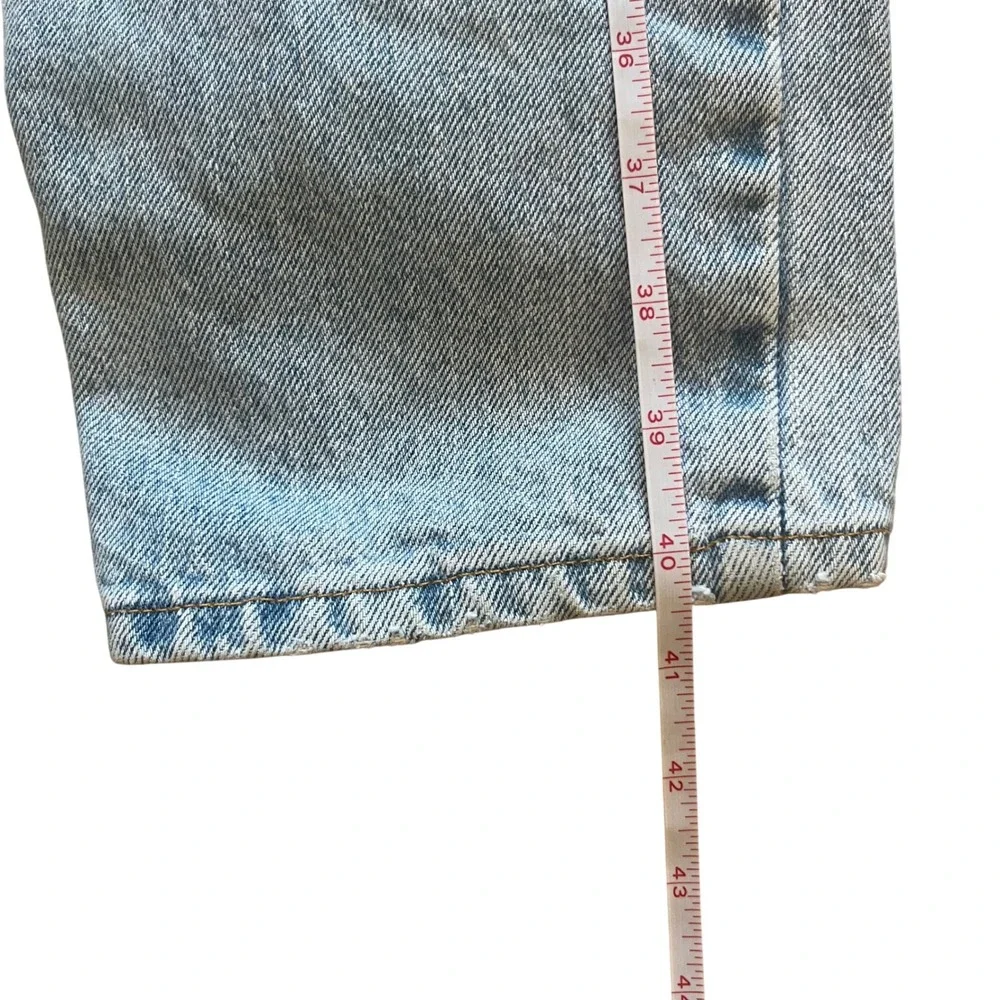 Vintage Levis 512 Slim Fit Tapered Leg Jeans Light Wash 38x30 Made in‎ USA 1996